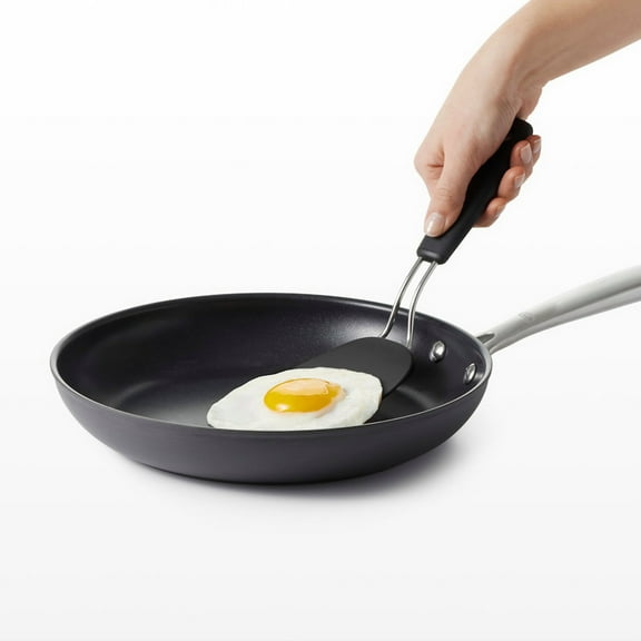 OXO 65191 Good Grips Spatula, Black Nylon - Quantity 1