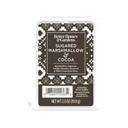 Sugared Marshmallow & Cocoa Scented Wax Melts, Better Homes & Gardens, 2.5 oz (1-Pack)