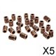 thumbnail image 1 of 5x 24 Piezas de de Runas Nórdicas de 10mm para Manualidades, Colgante de Barba para El Cabellero, Antigua DIY, Colgantes de de 5 piezas, 1 of 8