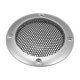 thumbnail image 1 of para 2" Coche Altavoz Rejilla Cubierta Malla Adorno Redondo Rejilla Plata Tono, 1 of 1
