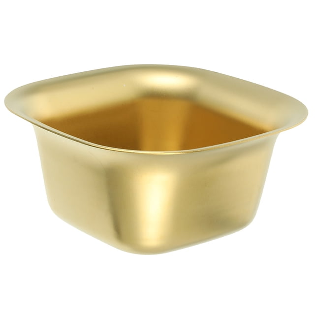 unbranded Para Salsa Dorado De Acero Inoxidable Práctico Para Almacenamiento De Salsas Y Vinagres