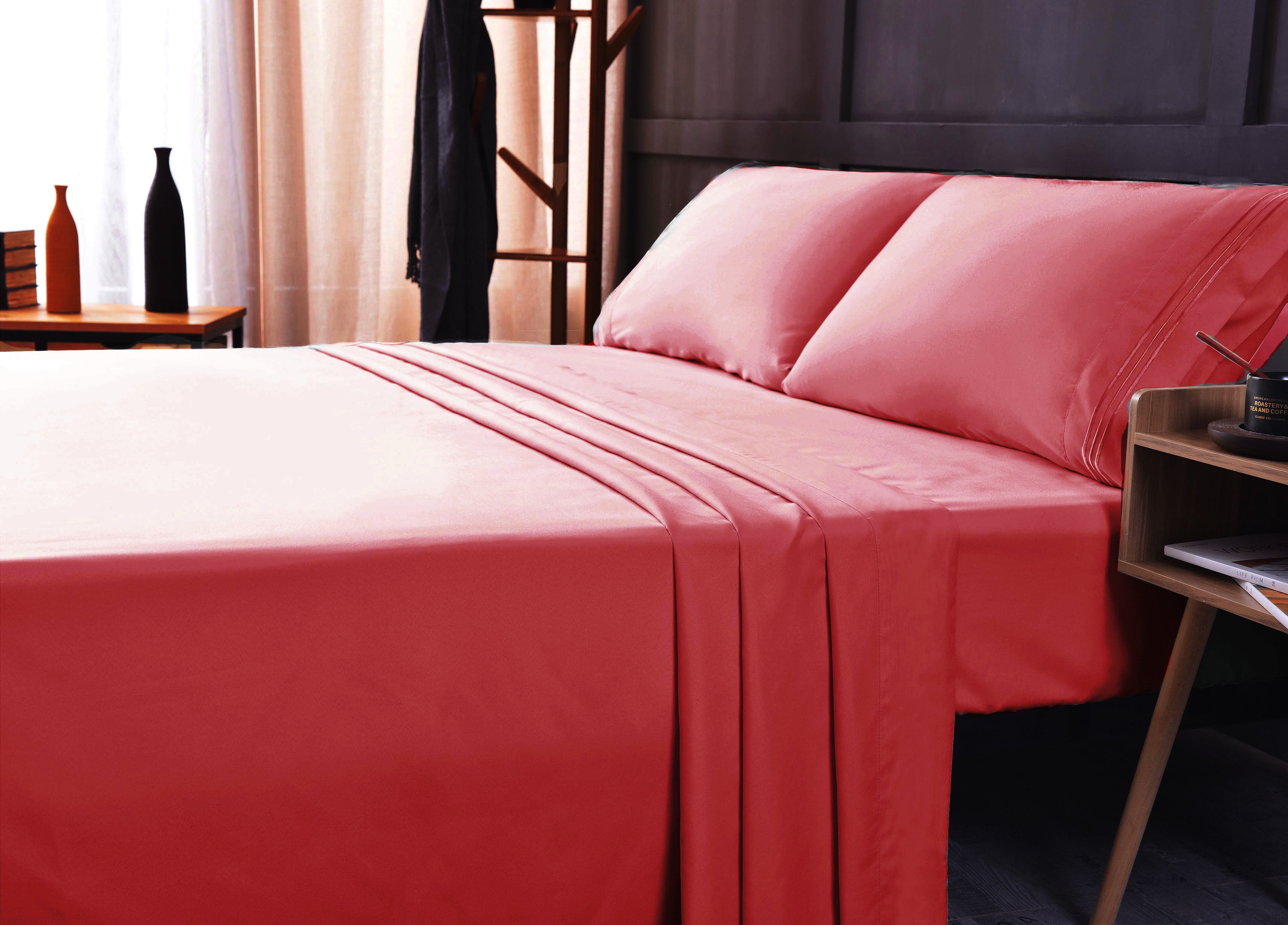 Budget Bamboo King Size Pillowcase Set of 2Ultra Soft & CoolSilkyFor