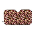 thumbnail image 7 of Balery Ice Cream Cake Print Car Windshield Sun Shade,Windshield Sunshade for Car Pickup Truck SUV Accessories-, 7 of 7