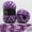 Purple, variant on Colorful Hand Knitting 50g Knitting Crochet Milk Soft Baby Cotton Wool Yarn - Variegated Yarn for Knitting Baby Blankets - Colorful Yarn for Baby Garments 100% Cotton