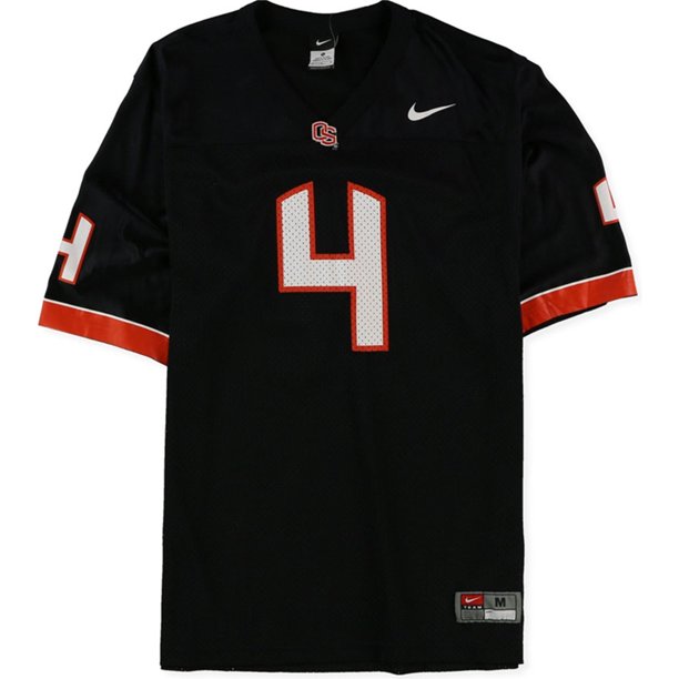 Nike Mens Oregon State Jersey, Negro, Pequeño Nike Jersey