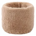 thumbnail image 4 of Jersey de invierno cálido de un solo círculo para hombre y mujer, cuello alto, calentador de cuello, diadema con protección para las orejas de polar, 4 of 5