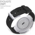 thumbnail image 3 of Samsung Gear S2 Band - Soft Silicone Replacement Strap Band with Adapters for Samsung Gear S2 Smart Watch SM-R720 SM-R730 Version Only, 3 of 5