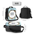 thumbnail image 2 of Disketp World Travel Bolsa Térmica Estampada para Almuerzo, Lonchera para Hombres y Mujeres Adultos, 2 of 7
