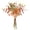 Orange, variant on Orangide Fall Decor Artificial Flower Set with Leaves for Living Room Table Centerpiece Shelf Mantel Vase Arrangement Rustic Autumn Ornament