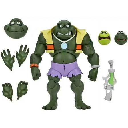 NECA Teenage Mutant Ninja Turtles Cartoon 7" Napoleon Bobafrog Action Figure