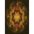 thumbnail image 1 of Ahgly Company Machine Washable Indoor Rectangle Transitional Black Brown Area Rugs, 2' x 3', 1 of 7