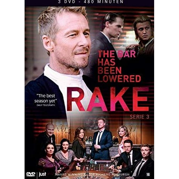 Rake Series 1 ( Rake Season One ) [ NONUSA FORMAT, PAL, Reg.0