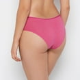 thumbnail image 3 of Culotte Hipster en Rouge Fuchsia Chiné, 3 of 5