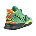 thumbnail image 3 of Nike Kyrie 7 "Weatherman" Men's Basketball Shoes Stadium Green-Volt-Total Orange cq9326-300, 3 of 6