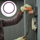 thumbnail image 4 of Enhebrador de resorte eléctrico Roscado de cables Cinta pasacables Orificio guía para electricistas Enhebrador de cables de tubería en ángulo recto para tirar de cables Roscado de ranuras de pared, 4 of 6