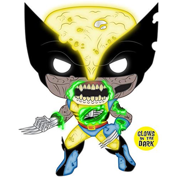 Funko POP! Marvel Zombies Wolverine GITD Figure Entertainment Earth Exclusive - Walmart.com