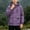 Purple, variant on Xdegoge Boys Hooded Windbreaker Jacket Lightweight Zip Up Outdoor Outerwear with Flap Pockets Casual Active Coats for Hiking Camping Spring Fall