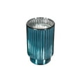 thumbnail image 1 of 11.3 Oz Ribbed Electroplated Scented Candle (Morning Garden) - Set of 2, 1 of 1