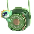 thumbnail image 4 of AMLESO Cartoon Portable Necklace Fan Handheld Fan Wearable Personal Fan Multi Purpose Dinosaur, 4 of 8