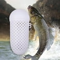 thumbnail image 1 of Alimentador de jaula de pesca perfecl para exteriores cebo portátil Agujero grande blanco, 1 of 8