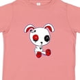 thumbnail image 4 of Inktastic Goth Bunny Boys or Girls Toddler T-Shirt, 4 of 5