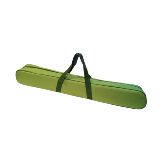 Bolsa para poste de tienda, transportador de equipo, lona de acampada portátil, bolsa para caña de pescar, bolsa portadora para trípodes de Camping, verde