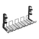 thumbnail image 1 of Organizador de cables para escritorio con gestión de alambre Negro, 1 of 8