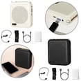 thumbnail image 1 of Wireless Voice Loudspeaker With Microphone For Teachers Coaches And Trainers Portable Design For Classroom And Meeting Use Black in English Mingyqi, 1 of 8