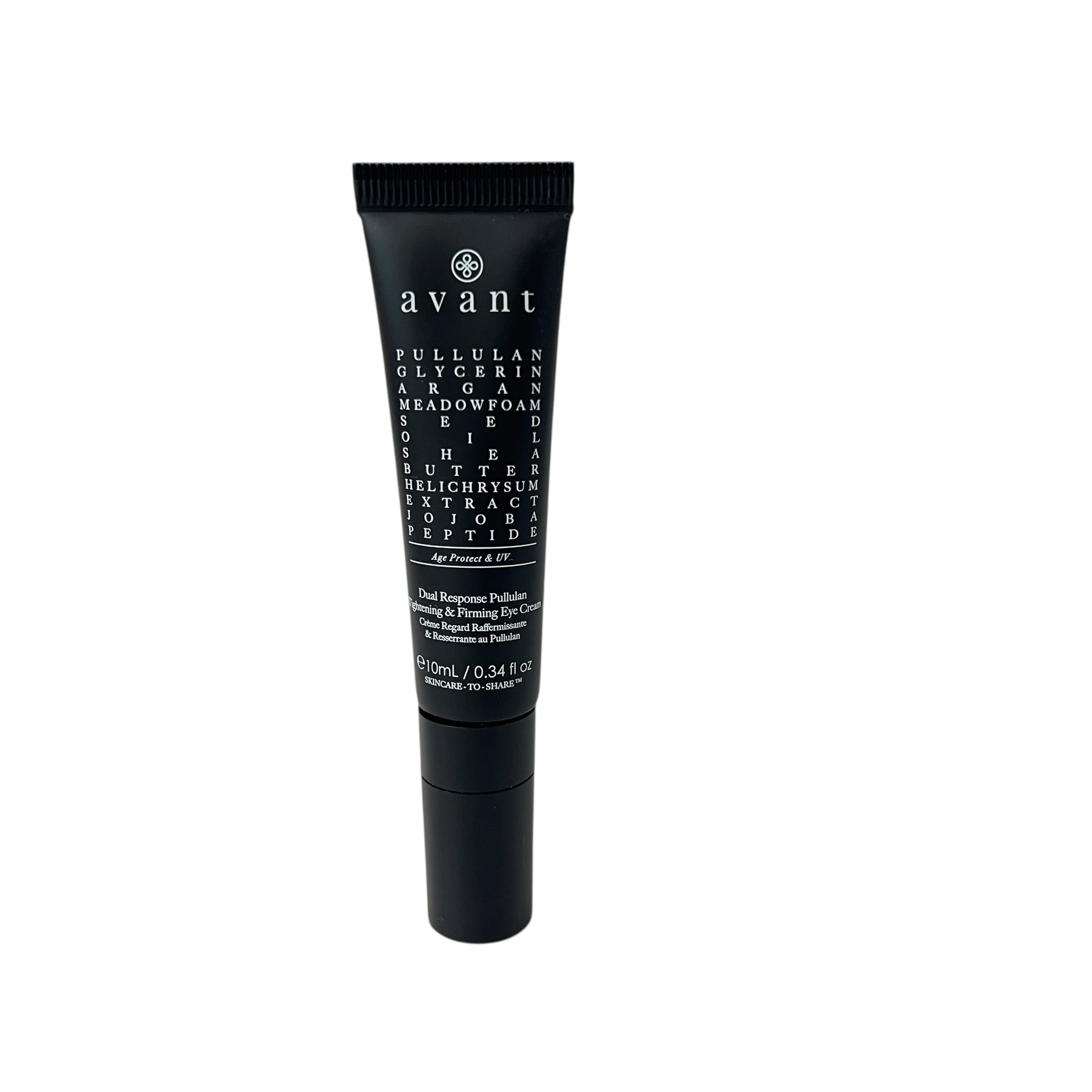 Avant Dual Response Pullulan Tightening & Firming Eye Cream 0.34 fl oz