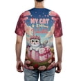 thumbnail image 5 of My Cat is My Valentine Cute Exotic Shorthair in Gift Box All Over Print 3D Shirt Unisex Merch Cat Lover Kitten Owner Gifts - 3006, 5 of 6