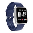 thumbnail image 2 of Reloj inteligente rastreador de ejercicios con frecuencia cardíaca y detector de presión arterial, compatible con Bluetooth, pulsera para dormir a prueba de agua, azul Sweethay EL000918-01B, 2 of 2
