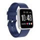 thumbnail image 2 of Reloj inteligente rastreador de ejercicios con frecuencia cardíaca y detector de presión arterial, compatible con Bluetooth, pulsera para dormir a prueba de agua, azul Inevent EL000918-01B, 2 of 7