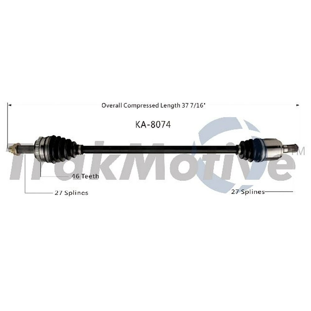 OE Replacement for 20112016 Hyundai Elantra Front Right CV Axle Shaft