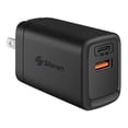 thumbnail image 1 of Cargador GaN USB C PD 36 W / USB QC 18 W negro, 1 of 4