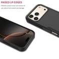 thumbnail image 3 of For iphone 17 Pro Case, Shockproof Heavy Duty Rugged Cell Phone Case for Apple iphone 17 Pro Cover, Tekcoo Military Grade Full Body Protection Dual Layer Sturdy Durable Cute Bumper - Black, 3 of 8