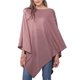 thumbnail image 1 of Bufanda MissShorthair, chal de punto suave, rosa, 100 cm, 1 of 7