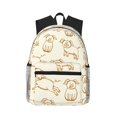 thumbnail image 1 of Fotbe Funny Pigs Mochila Ligera Casual para Laptop para Hombres y Mujeres, Mochila Impermeable de Uso Diario, Mochila para Universidad, 1 of 5