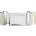 thumbnail image 5 of Buyless Fashion Kids Boys Toddler Adjustable Elastic Dress Stretch Belt with Flat Magnetic Buckle - 5099-White, 5 of 8