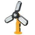thumbnail image 1 of Lampe de Travail Portable, Ampoules LED Pliables Éclairage 2 Couleurs Design Magnétique pour Camping, 1 of 8