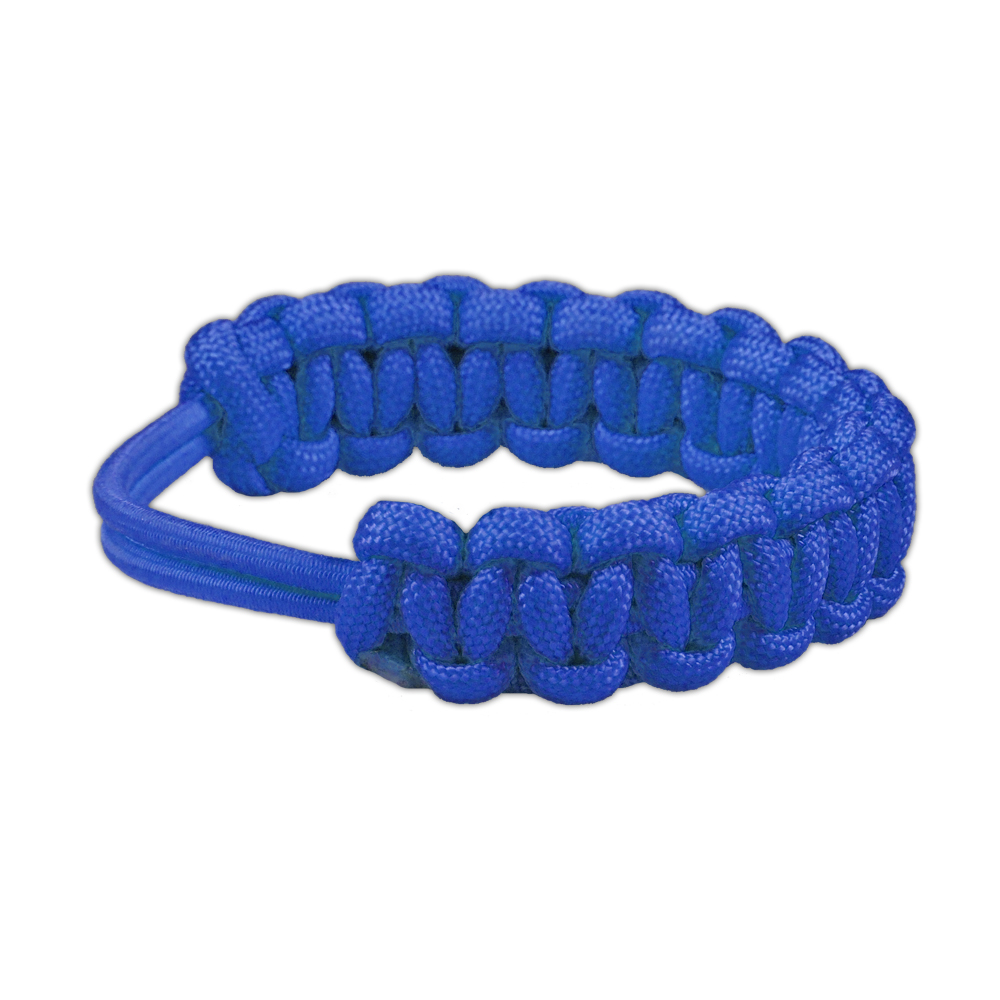 Paracord Planet - Electric Blue 550 Paracord : High-Quality Made in America Nylon Paracord Rope - 10' Hank - image 3 of 5