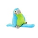 thumbnail image 2 of Peluche de loro, juguete interactivo, figuras para niños, regalo, pulsera de loro, animal Azul, 2 of 9