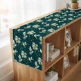 thumbnail image 6 of Table Runners 72 Inches Long Dress Scarves, Green Summer Botanical Farmhouse Kitchen/Dining Table Runner, Coffee Tablerunners, Spring Floral Birds Farmhouse 18x72 Inch, 6 of 9