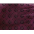 thumbnail image 4 of oneOone Georgette Viscose Fabric Geometric Ikat Printed Fabric 1 Yard 42 Inch Wide, 4 of 4