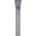 thumbnail image 3 of Ekena Millwork 2"W x 12"D x 12"H Hamilton Steel Bracket, Hammered Light Blue, 3 of 11
