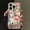 B, variant on Diy Diamond-Filled Hello Kitty Mobile Phone Case for Iphone16 15 14Pro Max Sanrioed Kawaii Girls Upscale Luxurious Festival Gift