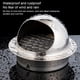 thumbnail image 4 of Kearding Campana de escape Salida de aire Ventilador para el hogar Mano de obra Instalación práctica Rejilla de ventilación lavable Gadget de Accesorios de baño cien, 4 of 6