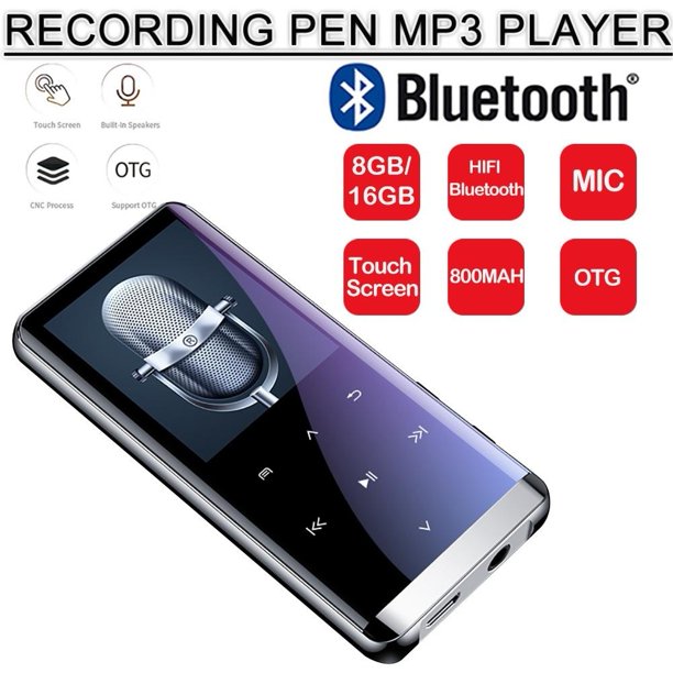 Best Sale Bluetooth MP3 Mini MP4 Lossless HIFI Music MP5 Walkman mp6