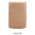thumbnail image 2 of Qarigey Vendaje autoadhesivo Stay Active de 6 piezas - Vendaje autoadhesivo para prevención de lesiones deportivas Ayudas para vestirse con gancho de botón color de tez 7.5 cm * 4.5 m, 2 of 6