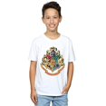 thumbnail image 3 of Harry Potter Boys Hogwarts Crest Gold Ink T-Shirt, 3 of 4