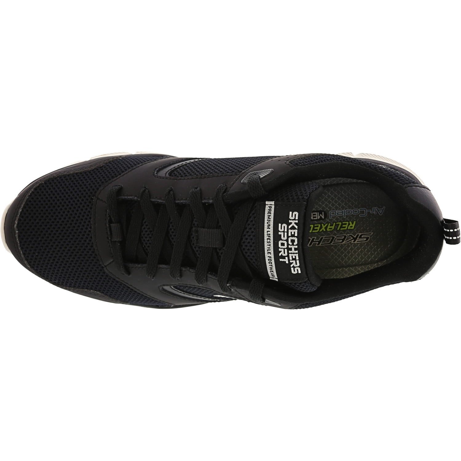 Skechers Men's Skech-Flex 3.0 Black / White Ankle-High Running Shoe - 9M | Canada